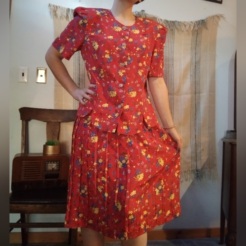 Leslie Fay 2 piece set vintage